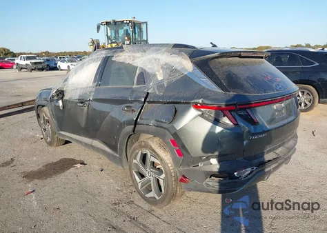 2022 Hyundai Tucson Limited из США, поврежденный, VIN 5NMJE3AE8NH074260